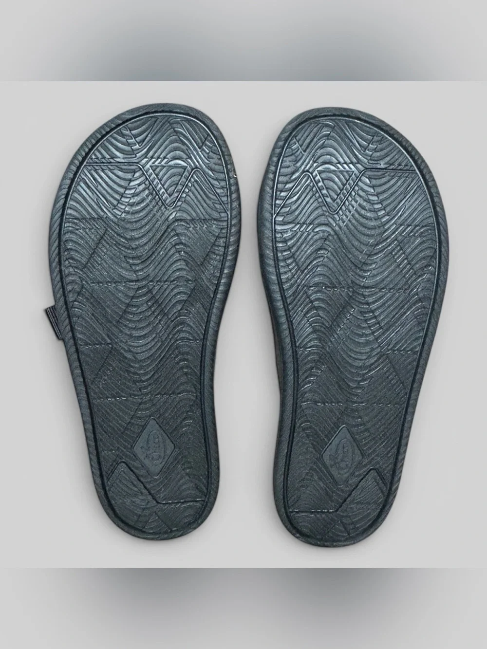 Chaco Black Adjustable Slide Sandals Youth Big Kids Size 5 Comfort Slides